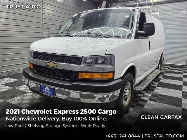 2021 Chevrolet Express 2500