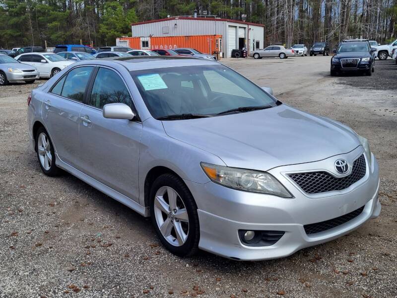 2010 Toyota Camry for sale at Solo's Auto Sales in Timmonsville SC