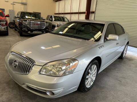 2011 Buick Lucerne for sale at Auto Selection Inc. in Houston TX