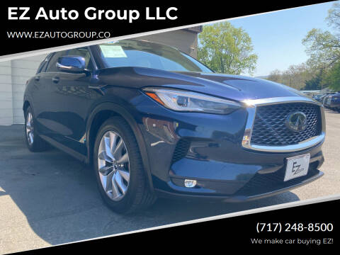 2020 Infiniti QX50 for sale at EZ Auto Group LLC in Burnham PA
