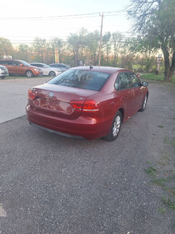 2015 Volkswagen Passat