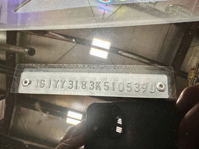 1989 Chevrolet Corvette