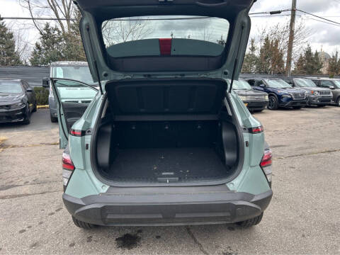 2025 Hyundai Kona SEL