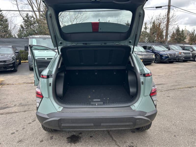 2025 Hyundai Kona SEL