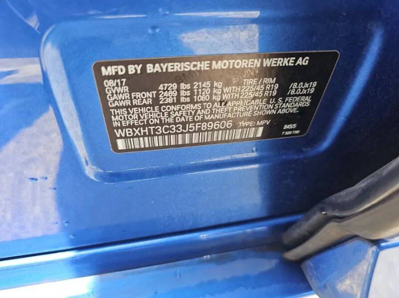 2018 BMW X1 xDrive28i
