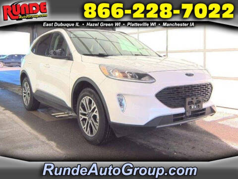 2021 Ford Escape for sale at Runde PreDriven in Hazel Green WI