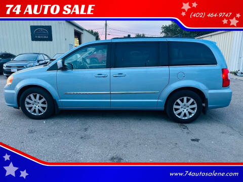 2013 Chrysler Town and Country for sale at 74 AUTO SALE in Lincoln NE