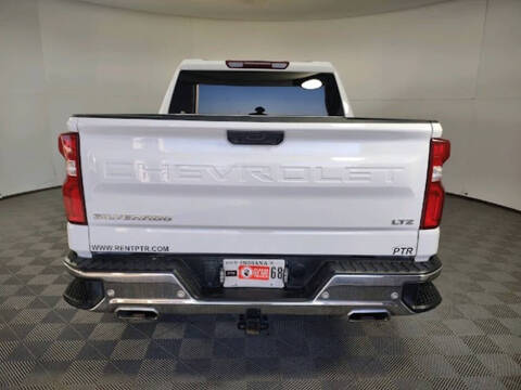 2022 Chevrolet Silverado 1500 LTZ