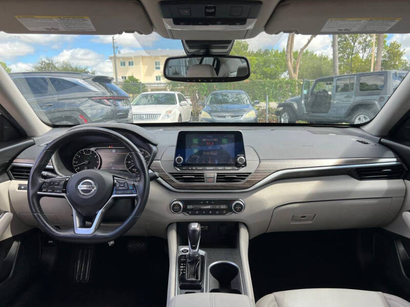 2019 Nissan Altima 2.5 SL