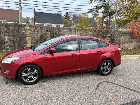 2012 Ford Focus SE