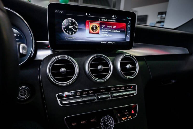 2021 Mercedes-Benz C-Class C 300 4MATIC