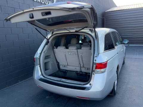 2014 Honda Odyssey