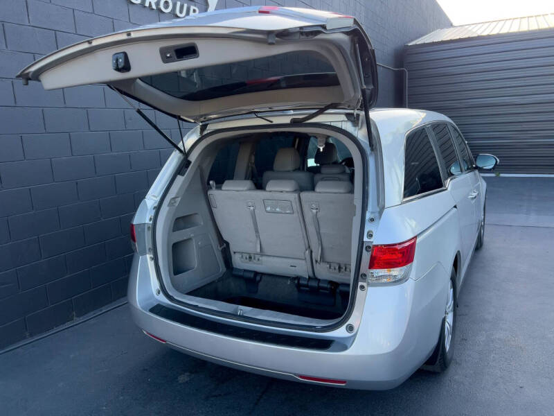 2014 Honda Odyssey
