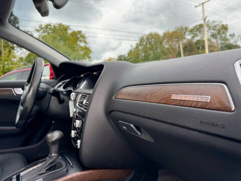 2013 Audi A4 2.0T quattro Premium Plus