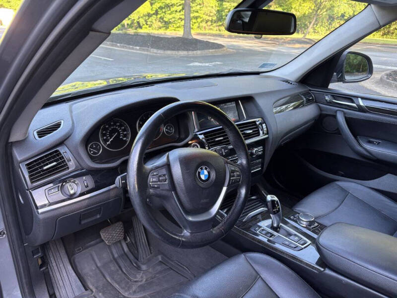 2016 BMW X3 xDrive28i