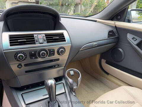 2005 BMW 6 Series 645Ci