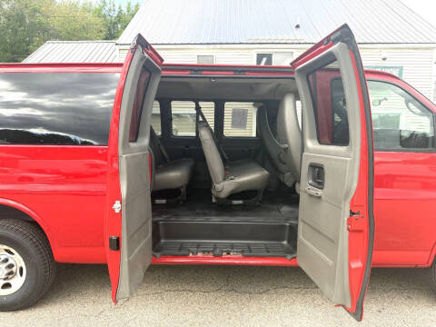 2012 Chevrolet Express LS 3500