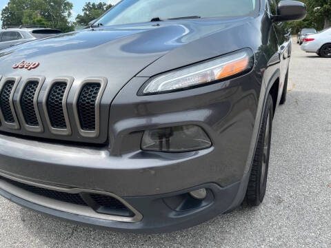 2017 Jeep Cherokee Latitude
