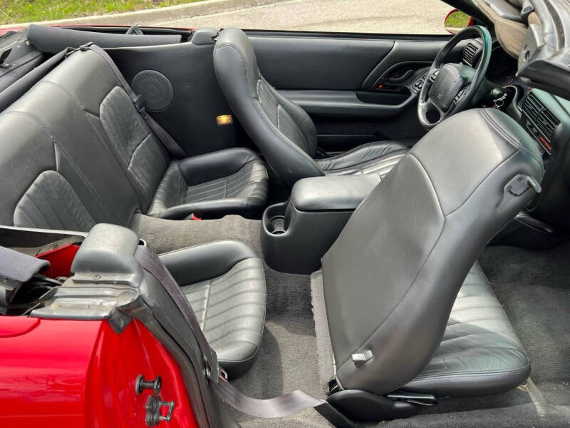 2000 Chevrolet Camaro Z28