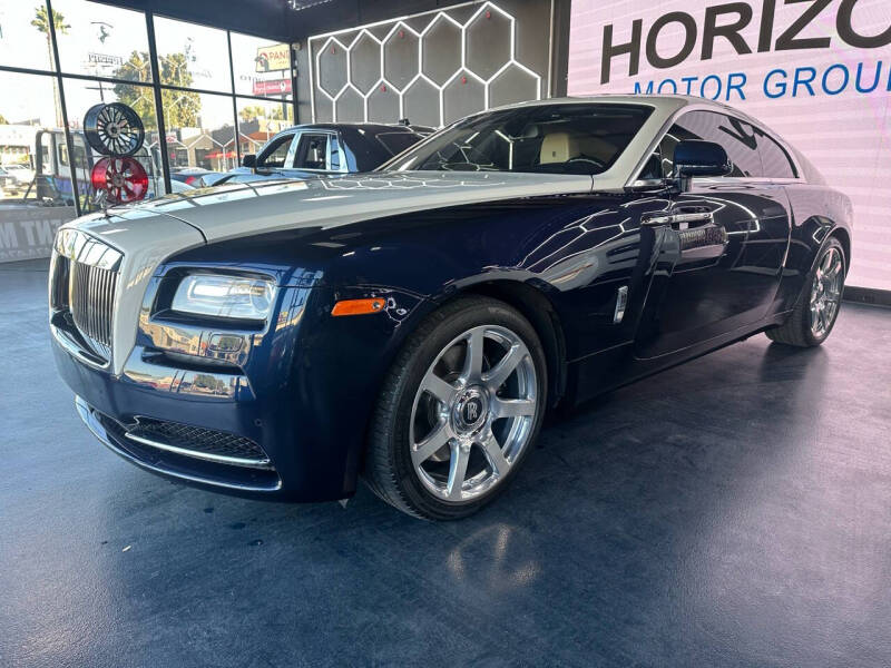 2014 Rolls-Royce Wraith Base photo 5