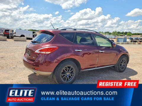 2012 Nissan Murano S