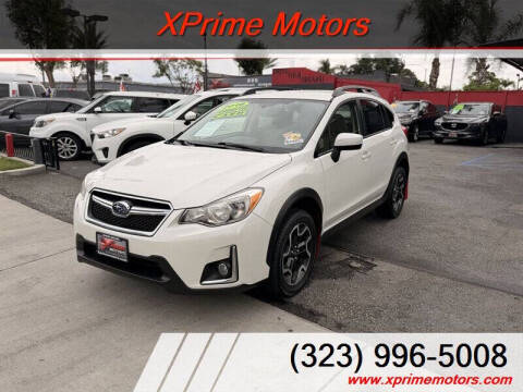 2016 Subaru Crosstrek 2.0i Premium