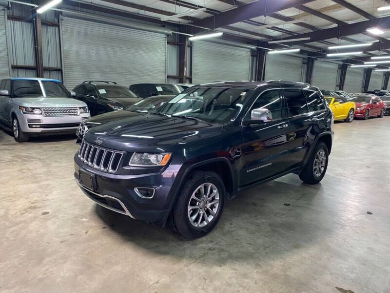 2015 Jeep Grand Cherokee for sale at Best Ride Auto Sale in Houston TX