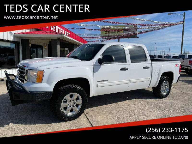 2012 GMC Sierra 1500 for sale at TEDS CAR CENTER in Athens AL