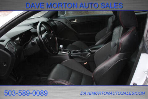 2015 Hyundai Genesis Coupe 3.8 R-Spec