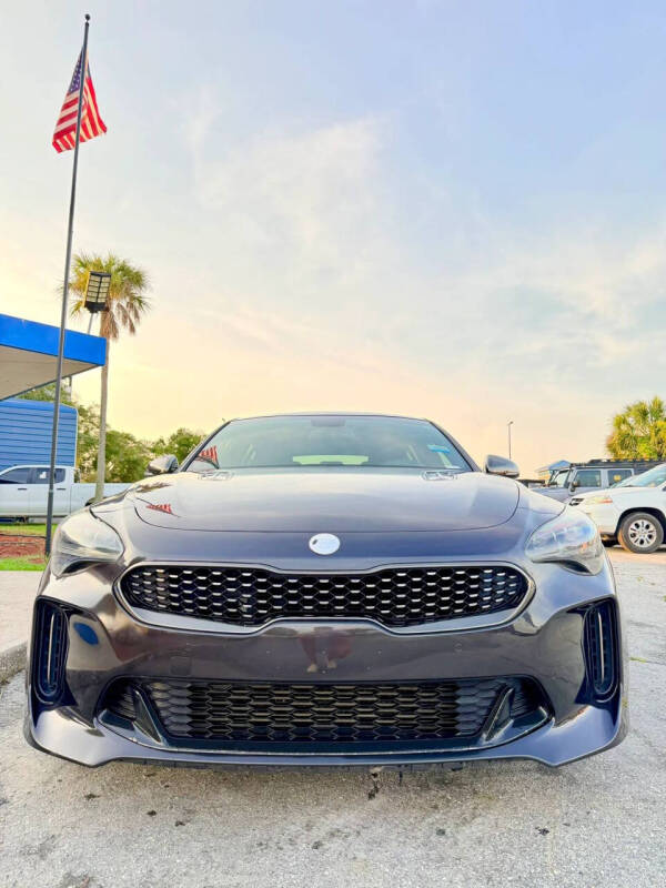 2019 Kia Stinger