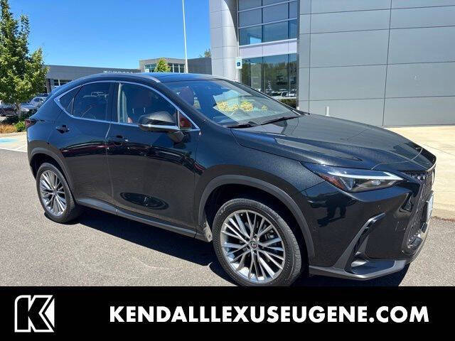 2022 Lexus NX 350h Luxury
