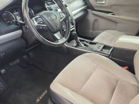 2017 Toyota Camry XSE V6