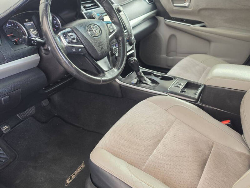 2017 Toyota Camry XSE V6