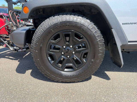 2017 Jeep Wrangler Willys Wheeler
