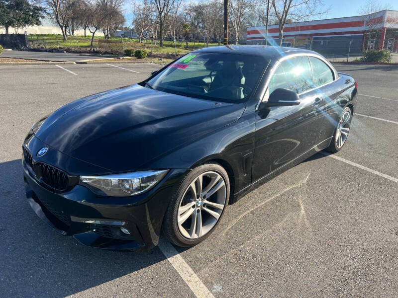 2018 BMW 4 Series for sale at Julie's Car Corner in Citrus Heights CA