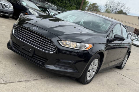 2014 Ford Fusion S