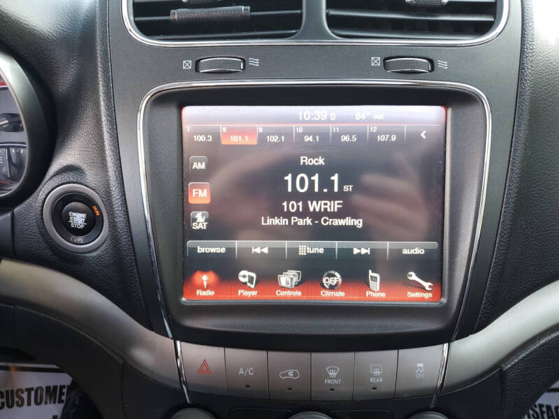 2020 Dodge Journey Crossroad
