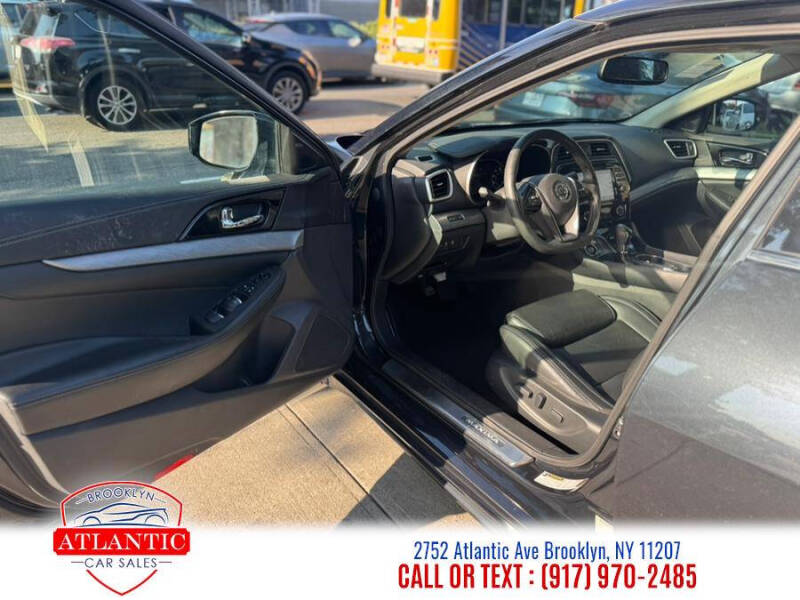 2016 Nissan Maxima Platinum