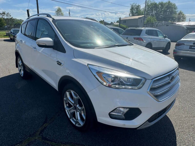 2019 Ford Escape Titanium