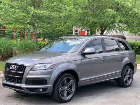 2014 Audi Q7 for sale at Triangle Motors Inc in Raleigh NC