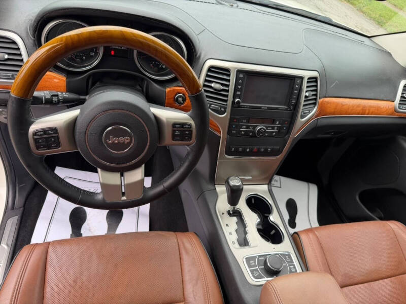 2012 Jeep Grand Cherokee Overland