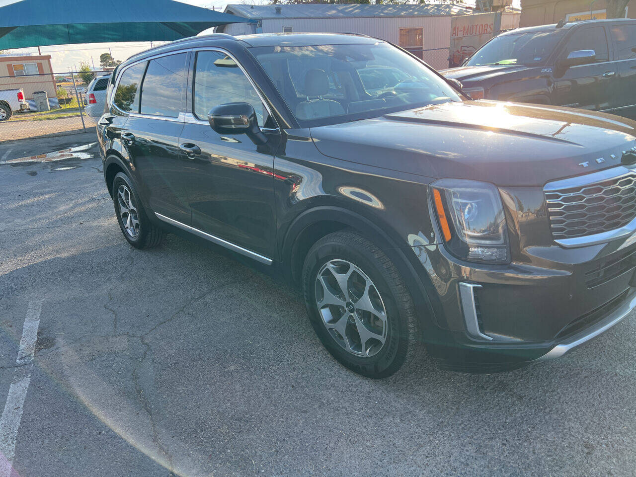 Gray 2020 Kia Telluride EX EX 4dr SUV 6