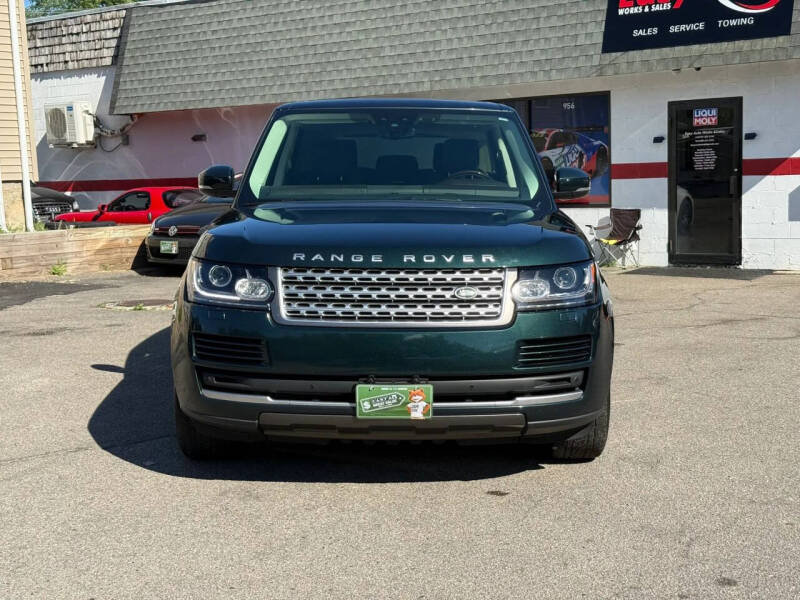 2017 Land Rover Range Rover HSE Td6