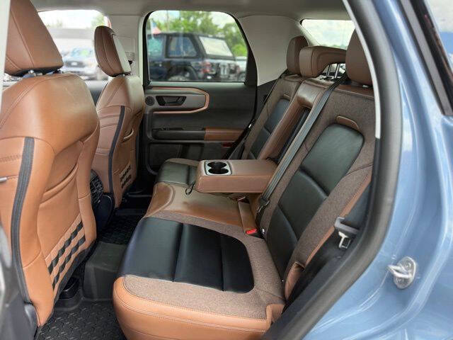 2025 Ford Bronco Sport Outer Banks