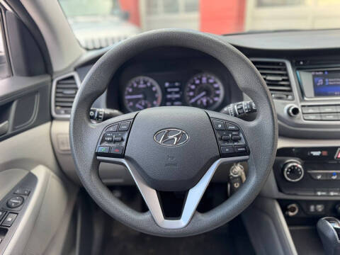 2018 Hyundai Tucson SE