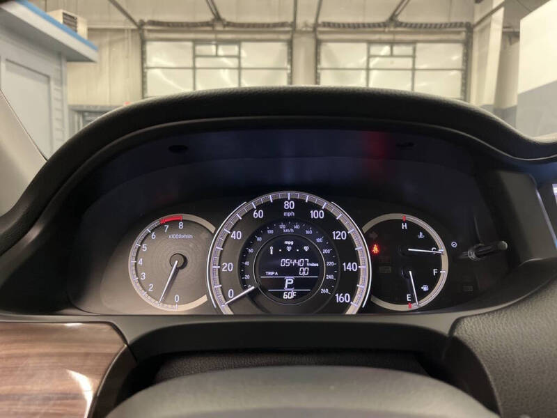 2016 Honda Accord EX-L V6