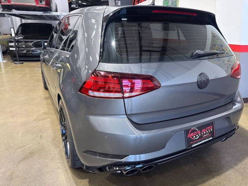 2018 Volkswagen Golf R 4Motion