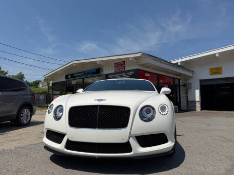 2014 Bentley Continental GT V8 S