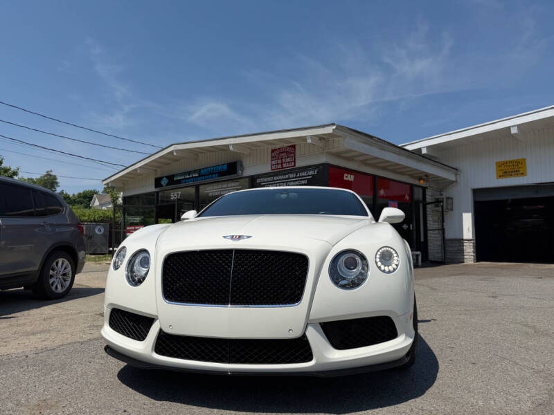 2014 Bentley Continental GT V8 S