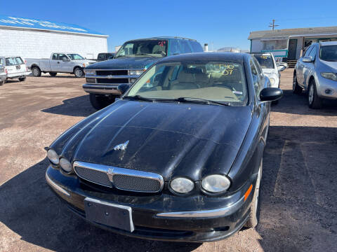 2007 Jaguar X-Type for sale at PYRAMID MOTORS - Fountain Lot in Fountain CO